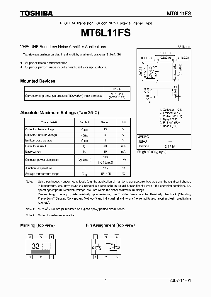 MT6L11FS_4125414.PDF Datasheet