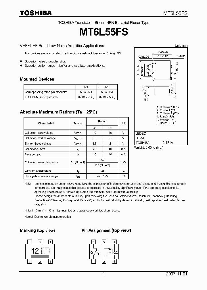 MT6L55FS_4125411.PDF Datasheet