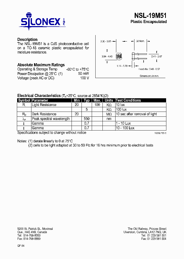 NSL-19M51_4123705.PDF Datasheet