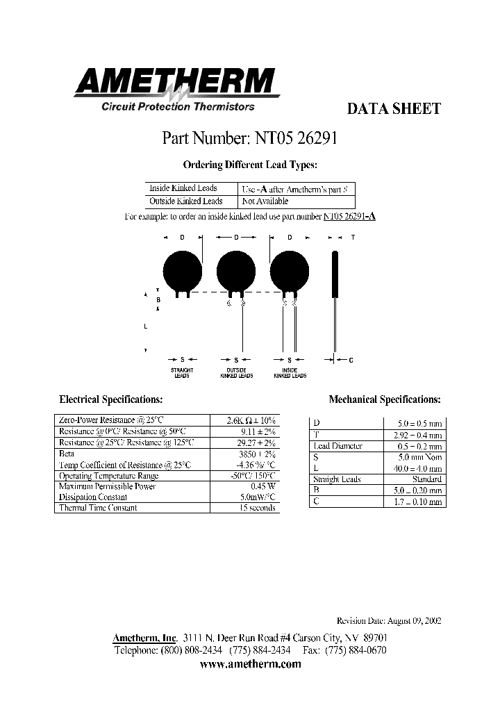 NT0526291_4134837.PDF Datasheet