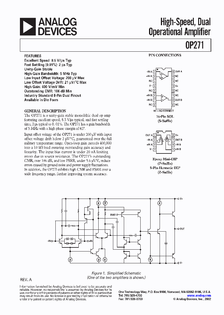 OP27102_4139731.PDF Datasheet