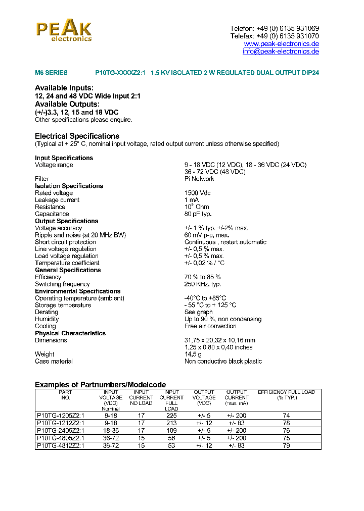 P10TG-1205Z21_4105582.PDF Datasheet