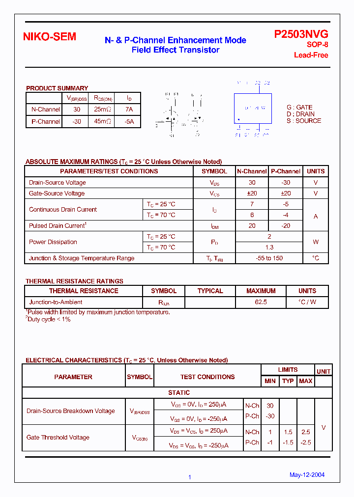 P2503NVG_4112279.PDF Datasheet