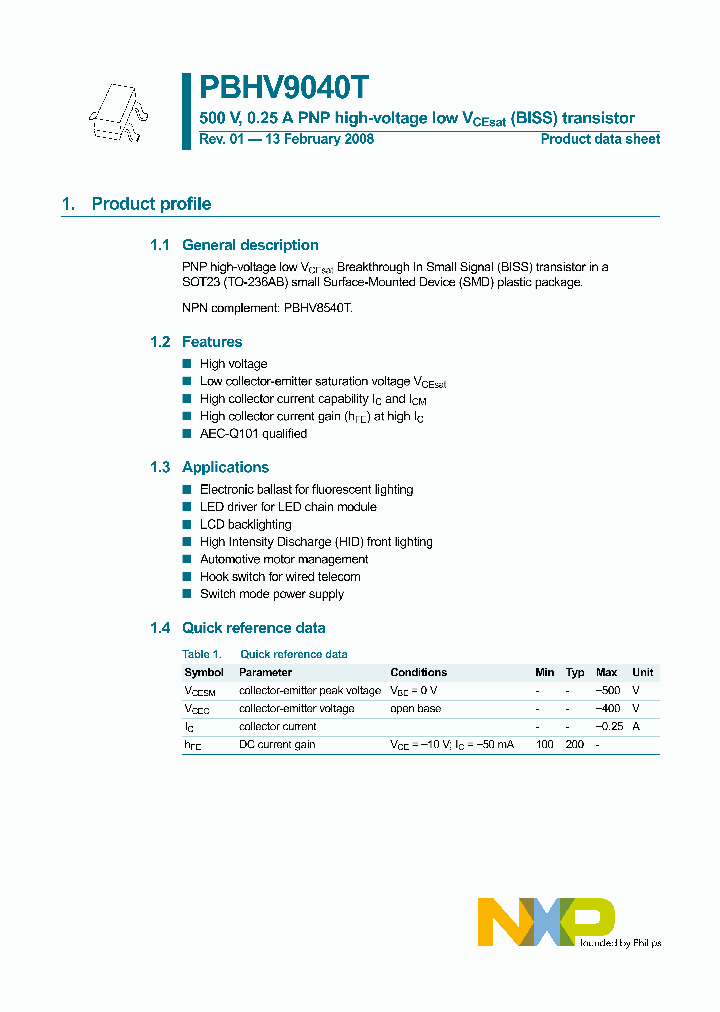 PBHV9040T_4135668.PDF Datasheet