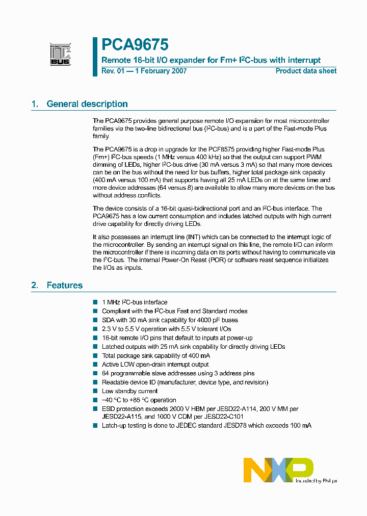 PCA9675_4146509.PDF Datasheet