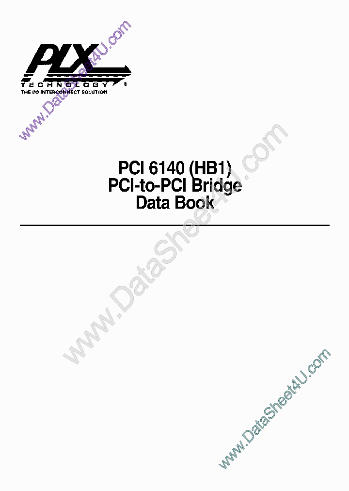 PCI6140_4107704.PDF Datasheet