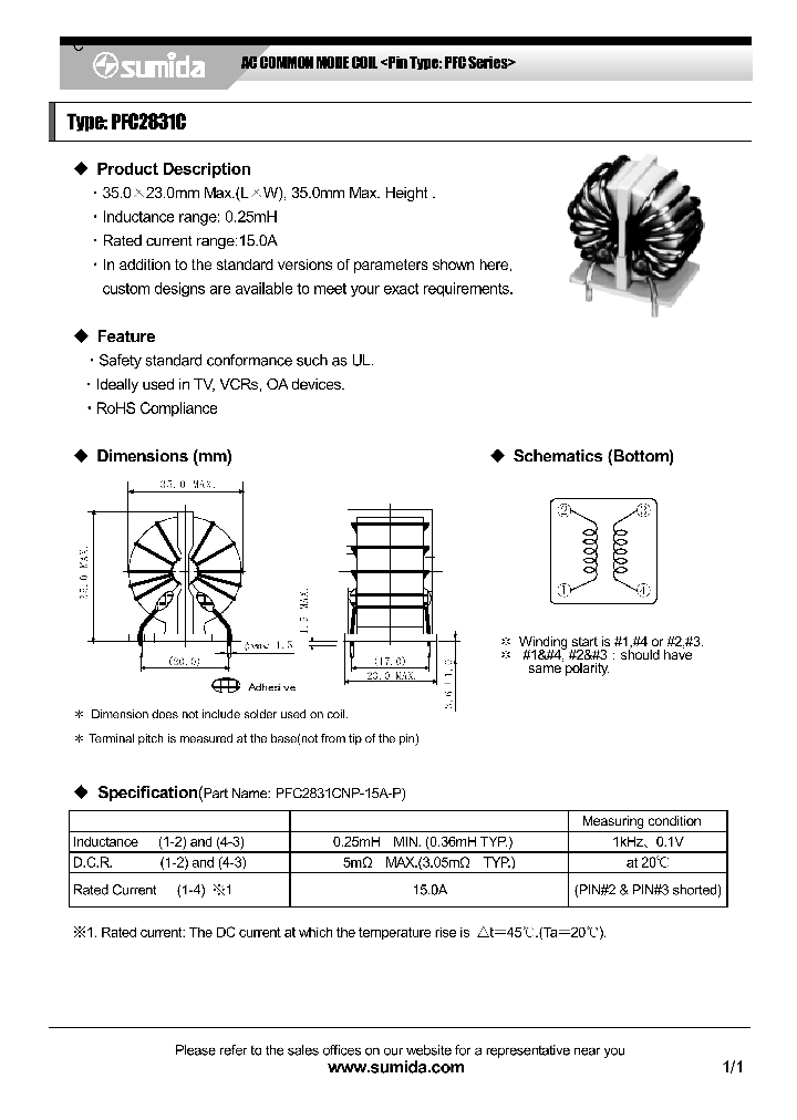PFC2831C_4136692.PDF Datasheet