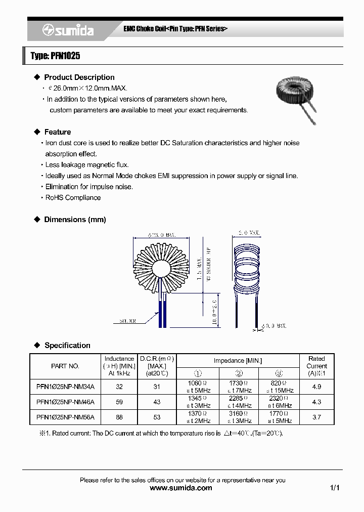 PFN1025NP-NM56A_4136682.PDF Datasheet