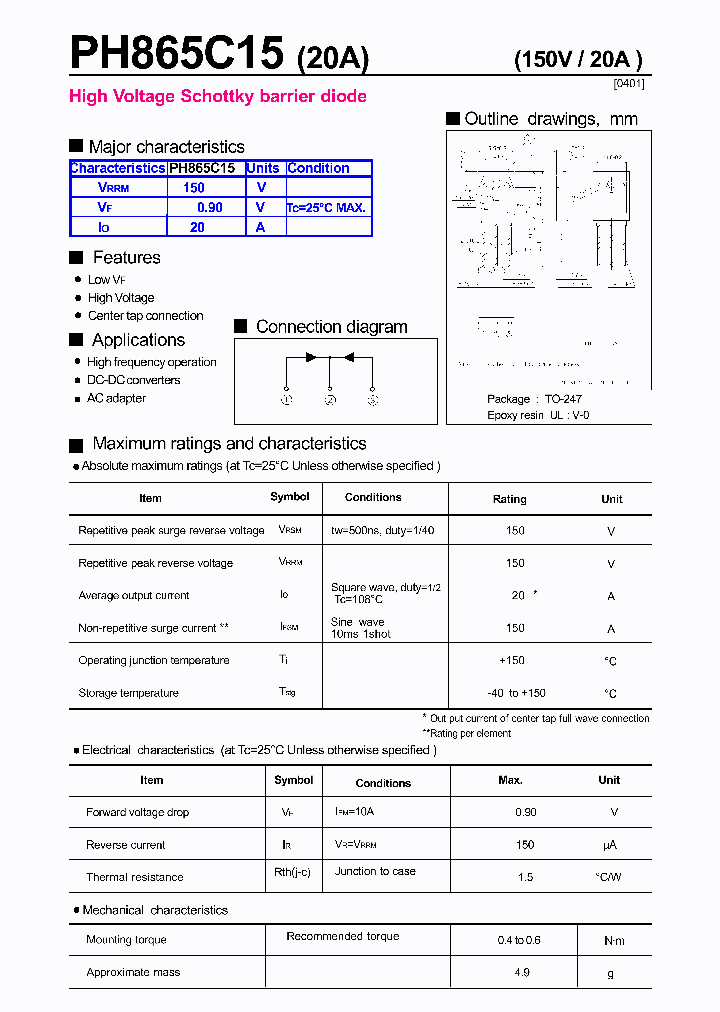 PH865C15_4112890.PDF Datasheet