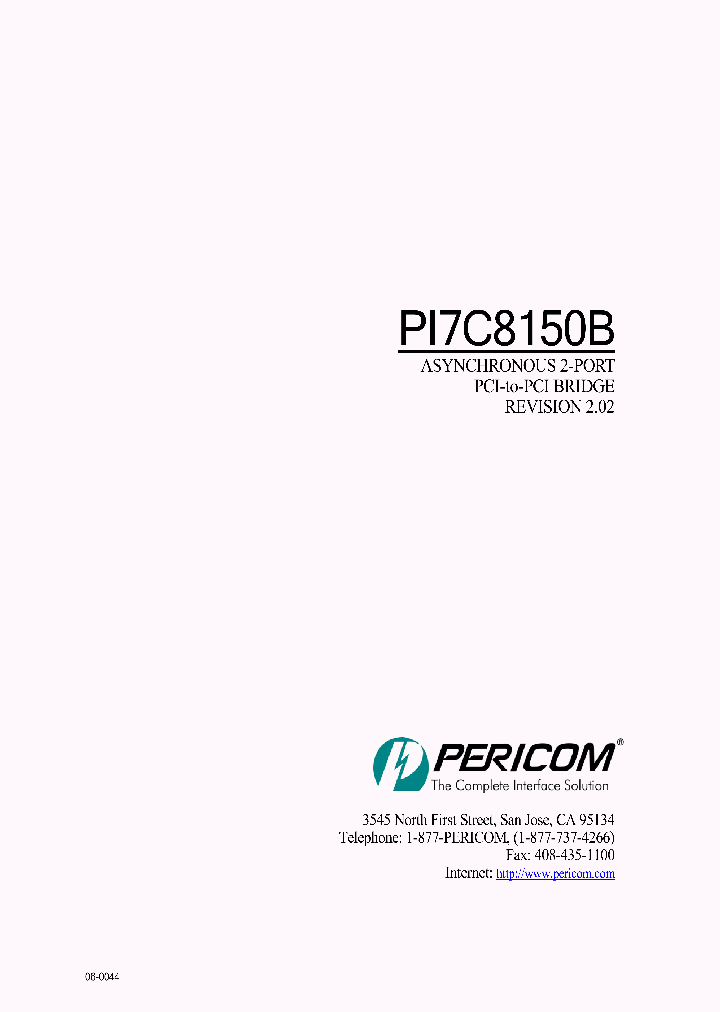 PI7C8150BND_4124165.PDF Datasheet