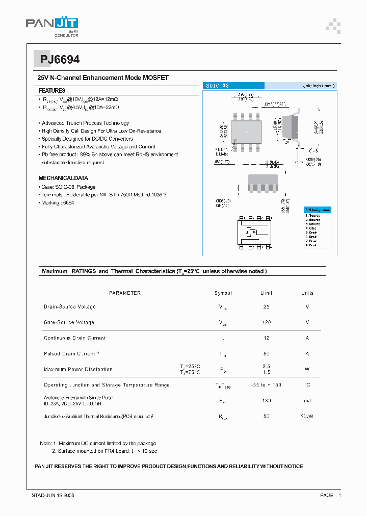 PJ6694_4121608.PDF Datasheet