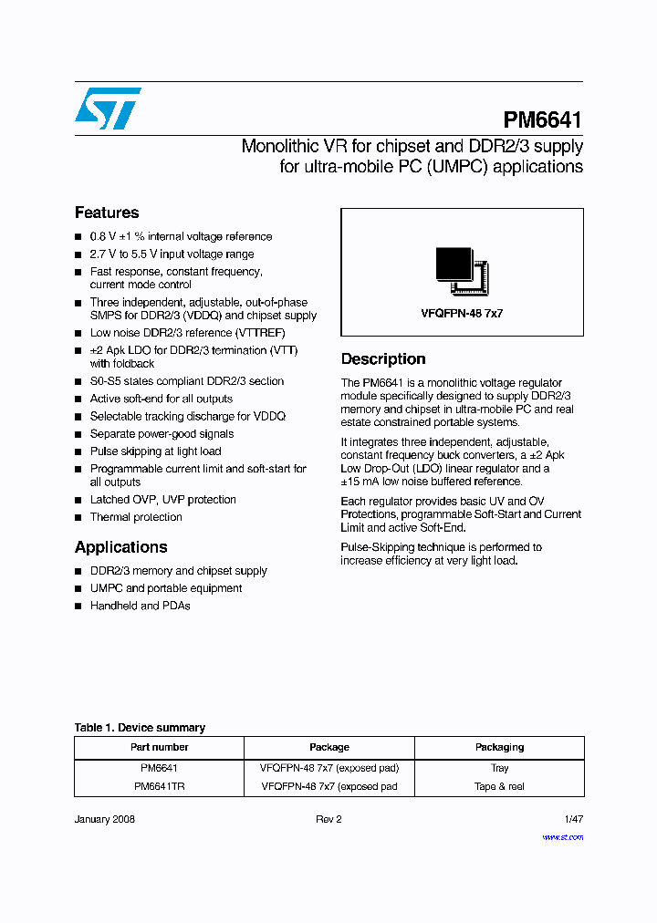 PM6641_4114643.PDF Datasheet