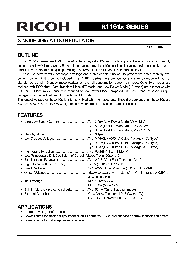 R1161D131A_4155427.PDF Datasheet