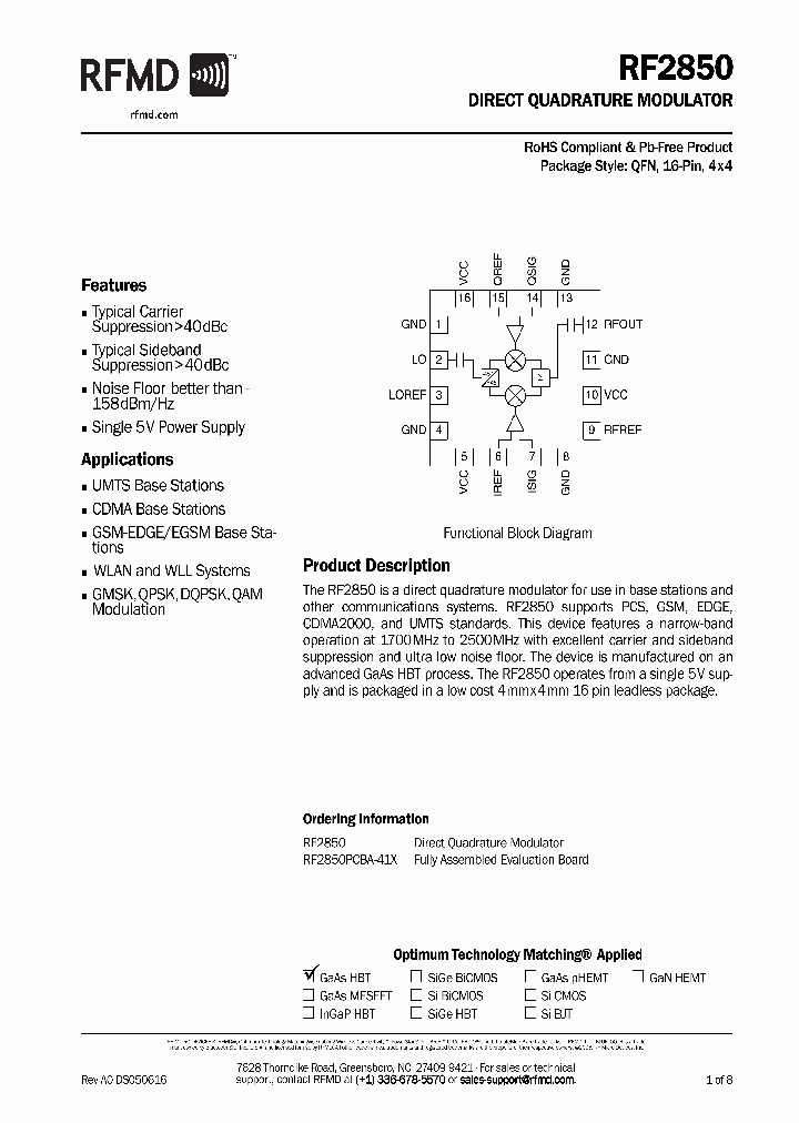 RF2850PCBA-41X_4140176.PDF Datasheet