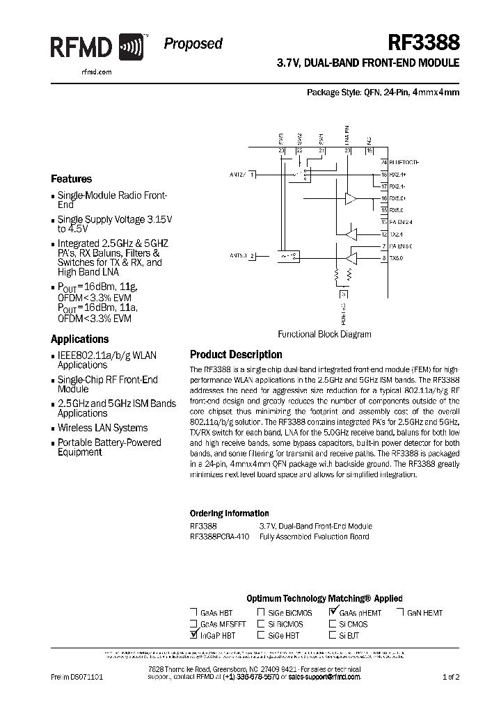 RF3388PCBA-410_4140466.PDF Datasheet