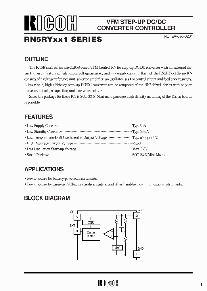 RN5RYXX1_4160067.PDF Datasheet