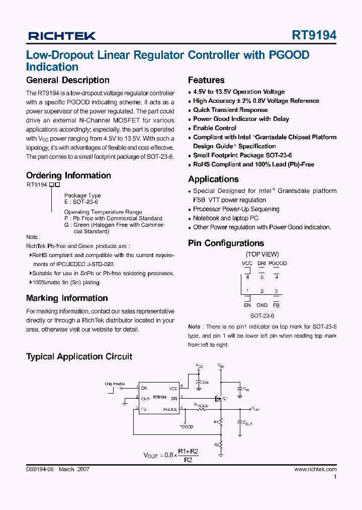 RT9194PE_4120957.PDF Datasheet