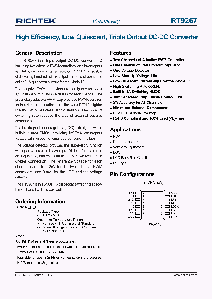 RT9267PC_4120900.PDF Datasheet