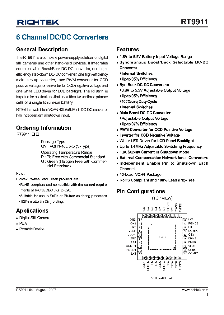 RT9911_4101887.PDF Datasheet