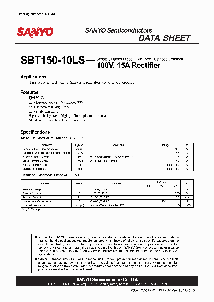 SBT150-10LS_4114875.PDF Datasheet
