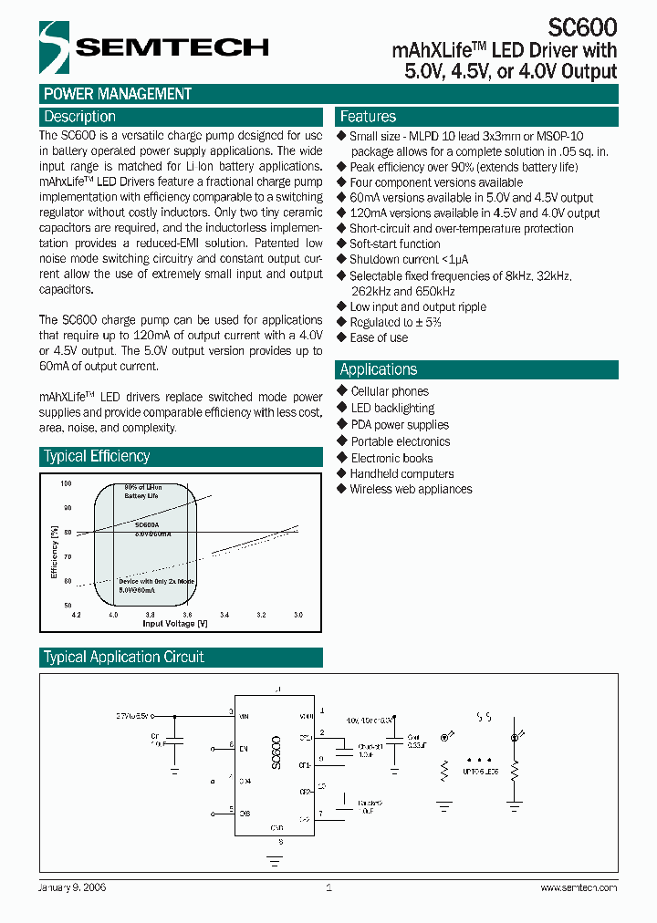 SC600AIMSTR_4109513.PDF Datasheet