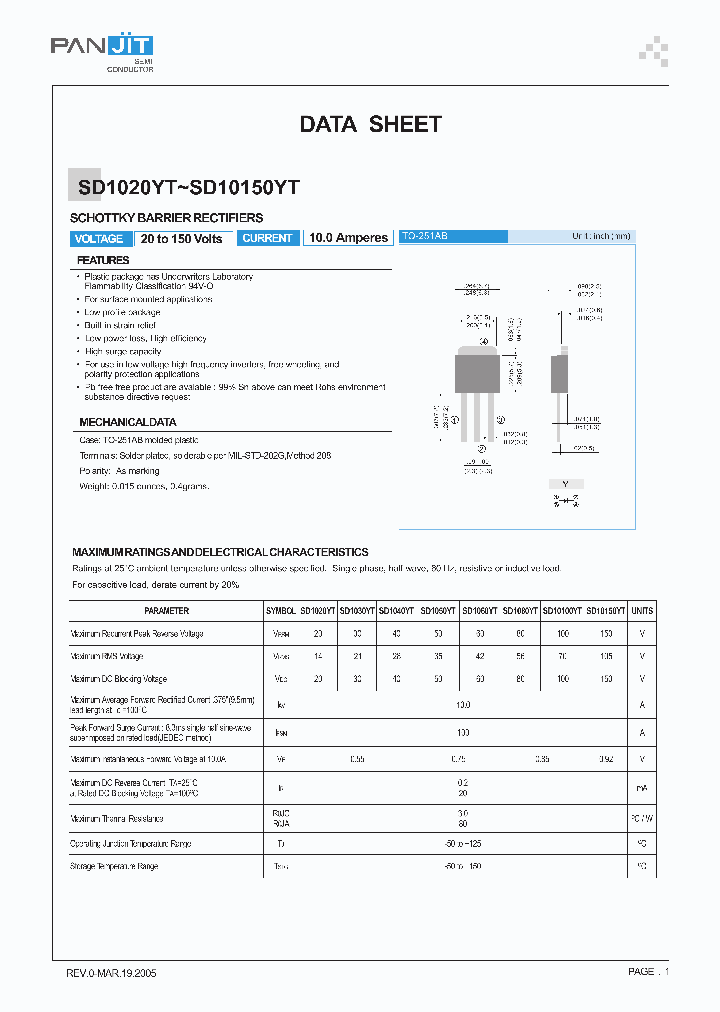 SD1020YT05_4120088.PDF Datasheet