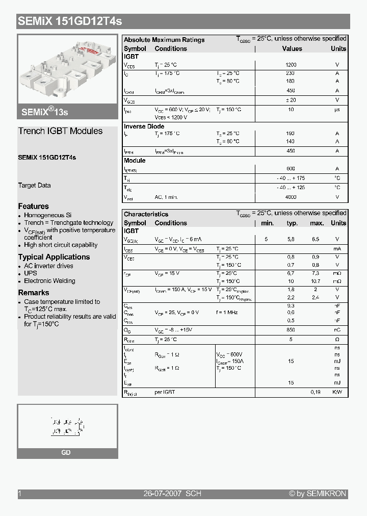 SEMIX151GD12T4S_4114558.PDF Datasheet