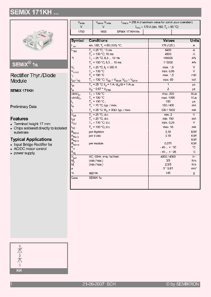 SEMIX171KH_4131310.PDF Datasheet