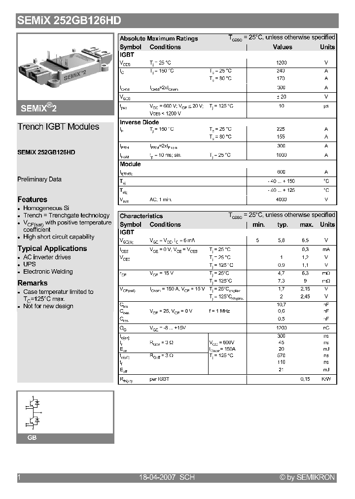 SEMIX252GB126HD07_4162469.PDF Datasheet