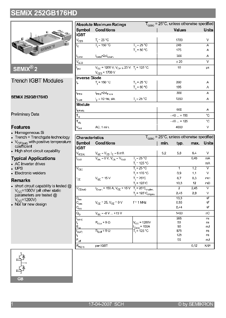 SEMIX252GB176HD07_4162471.PDF Datasheet