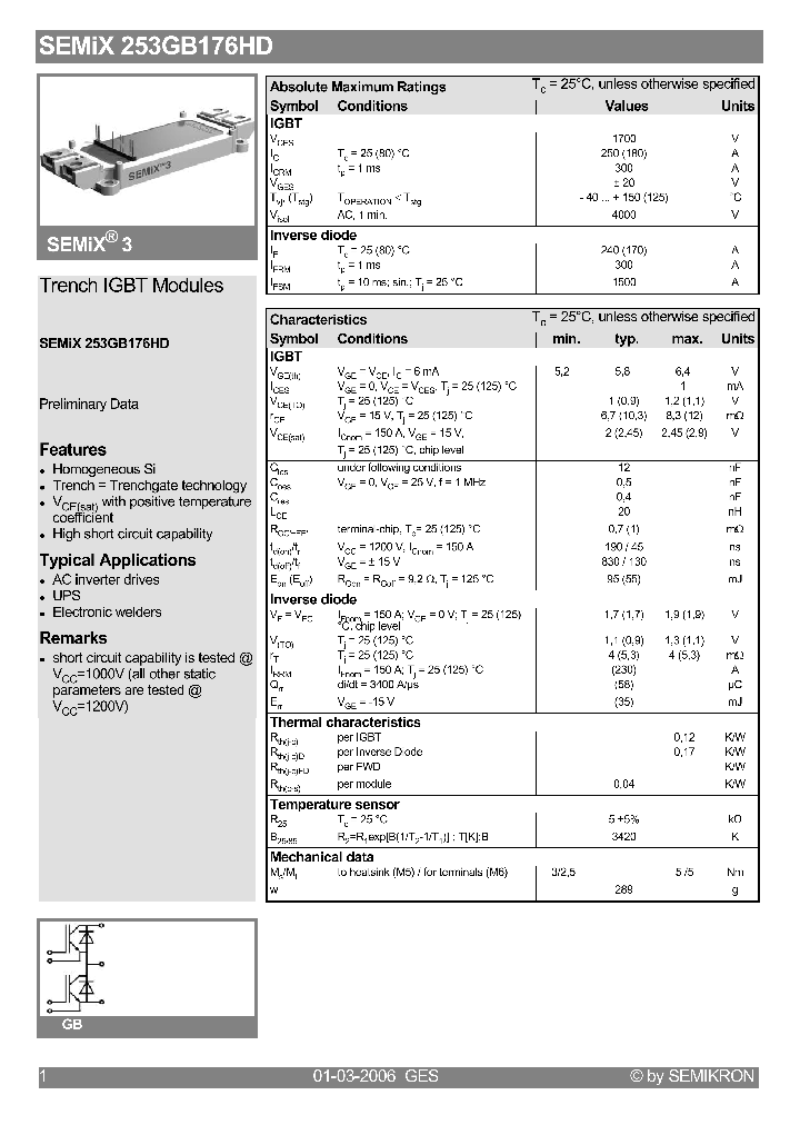 SEMIX253GB176HD06_4100587.PDF Datasheet