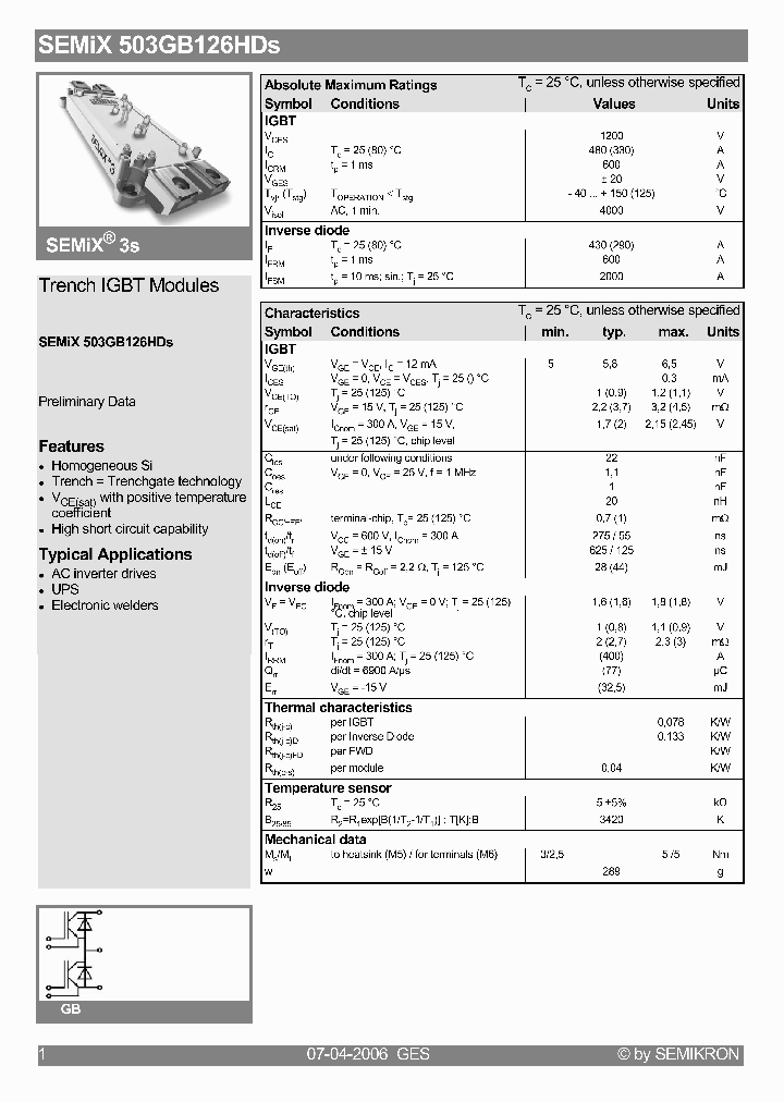 SEMIX503GB126HDS_4149069.PDF Datasheet