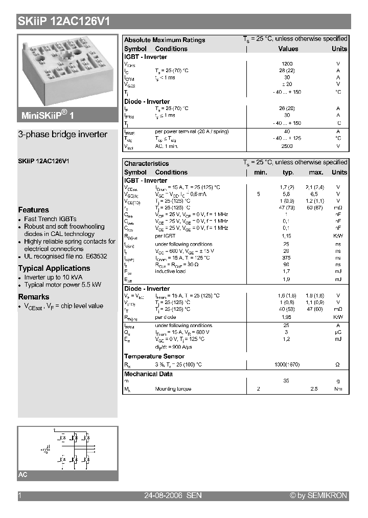 SKIIP12AC126V1_4123041.PDF Datasheet