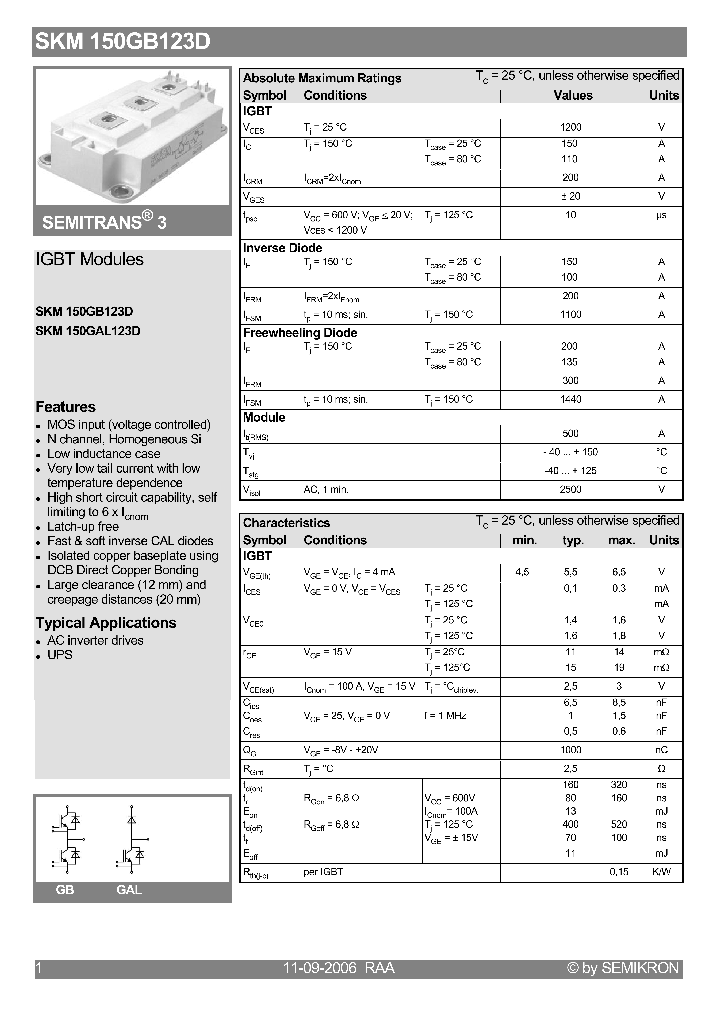 SKM150GB123D_4108115.PDF Datasheet