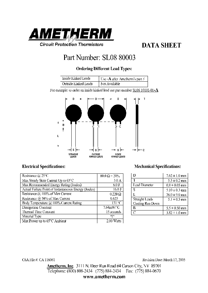 SL0880003_4133781.PDF Datasheet