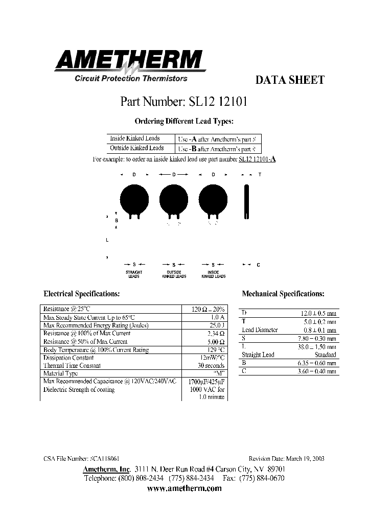 SL1212101_4133742.PDF Datasheet