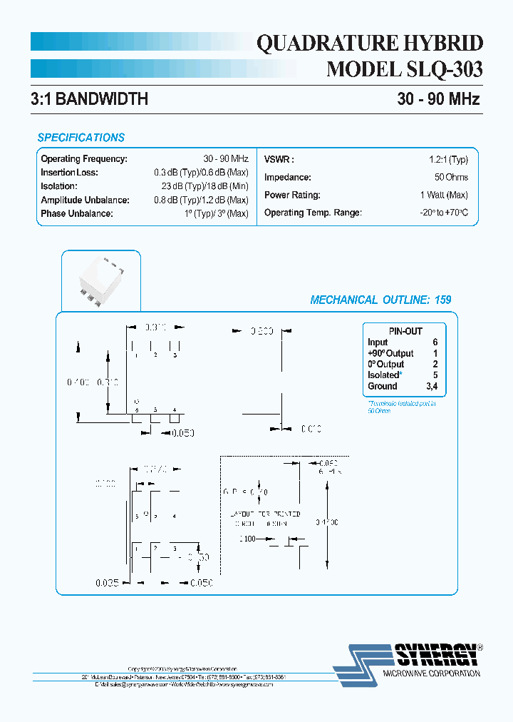 SLQ-303_4139103.PDF Datasheet