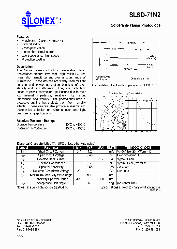 SLSD-71N2_4123551.PDF Datasheet