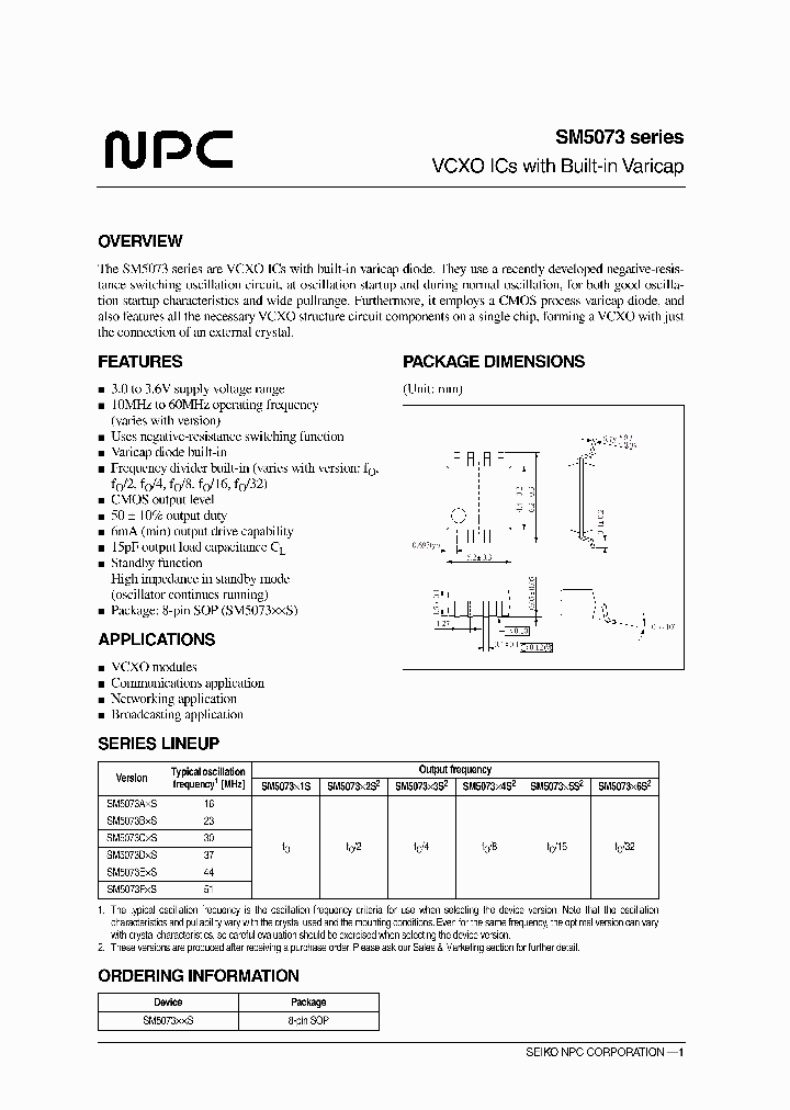 SM5073C1S_4127525.PDF Datasheet