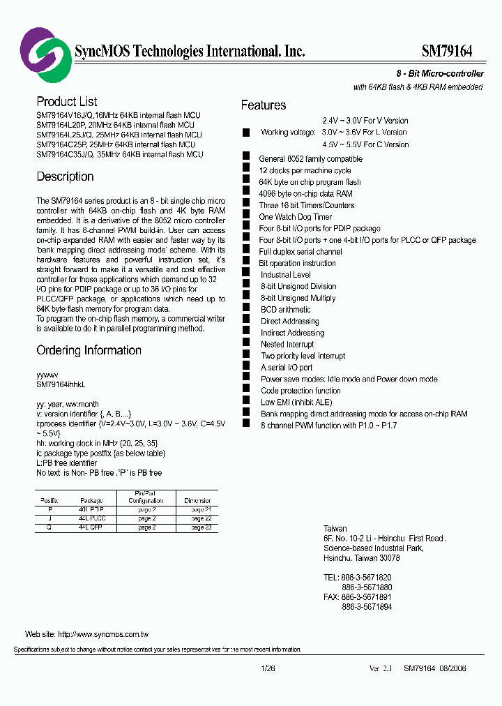 SM79164V16J_4128073.PDF Datasheet