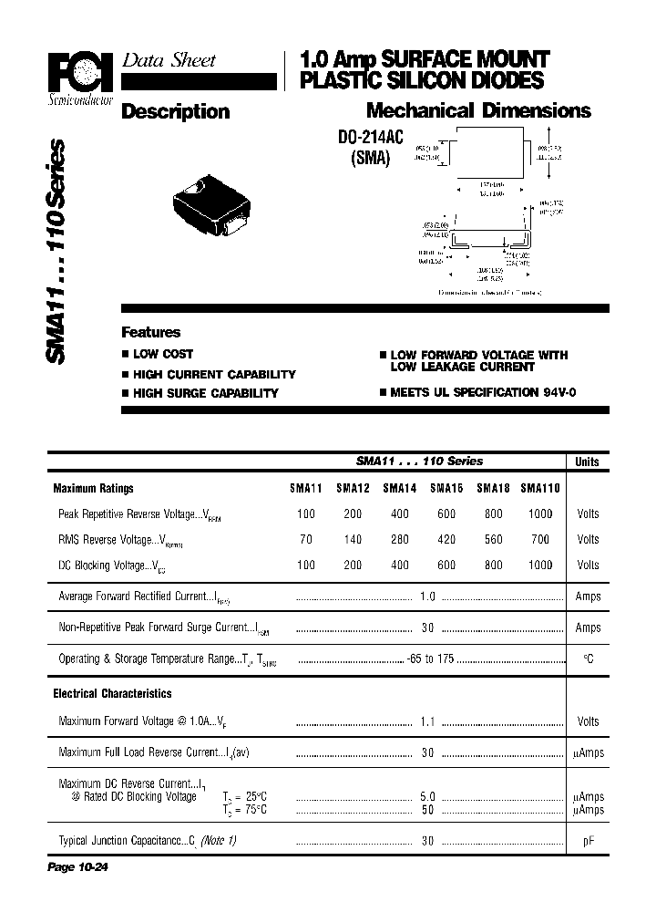 SMA11_4108099.PDF Datasheet