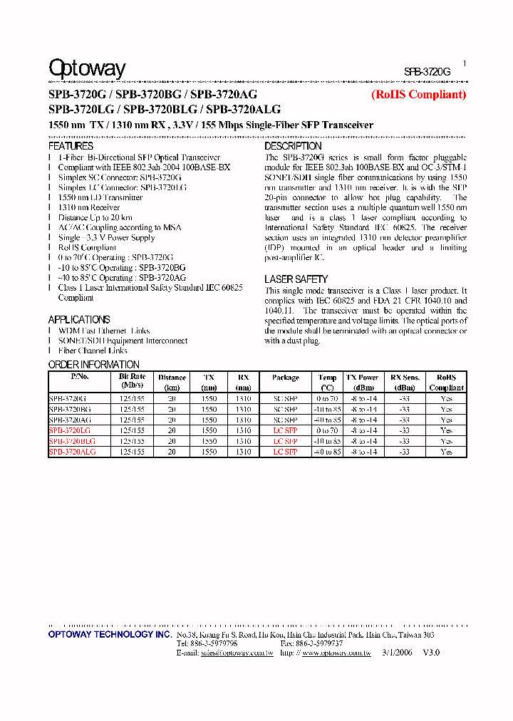 SPB-3720LG_4117798.PDF Datasheet