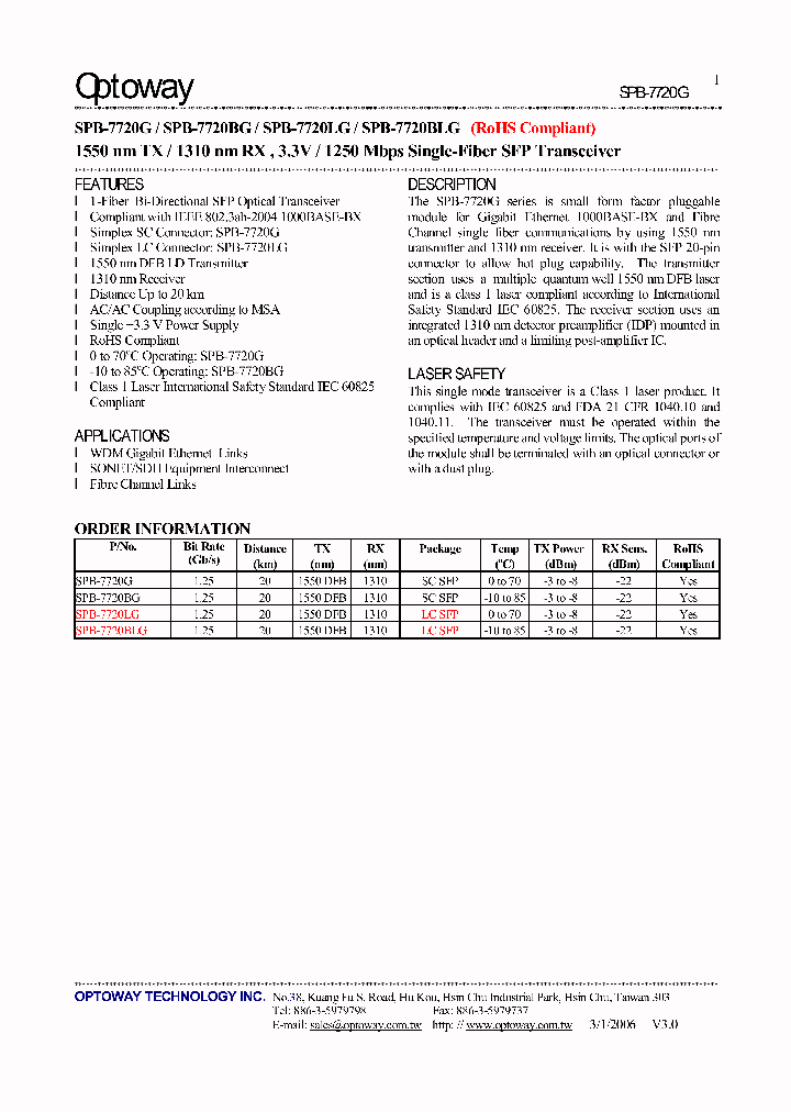 SPB-7720LG_4117515.PDF Datasheet