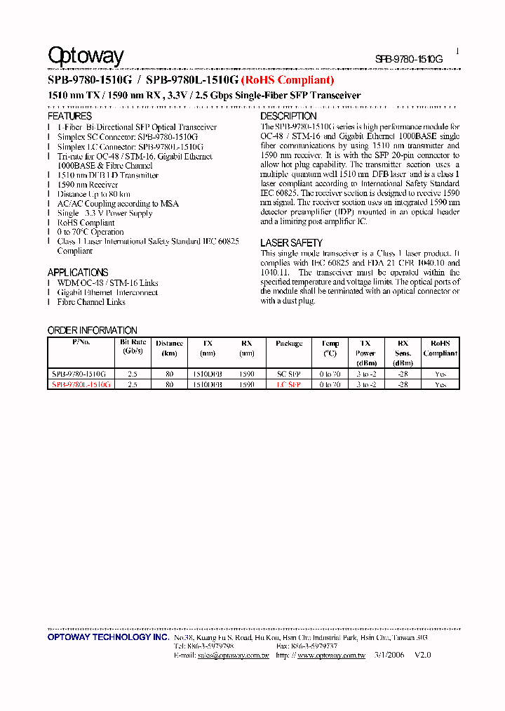 SPB-9780L-1510G_4128863.PDF Datasheet