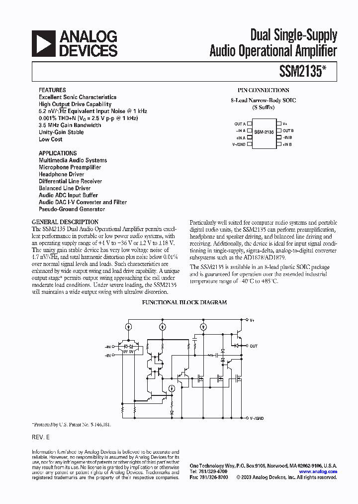 SSM213503_4139703.PDF Datasheet