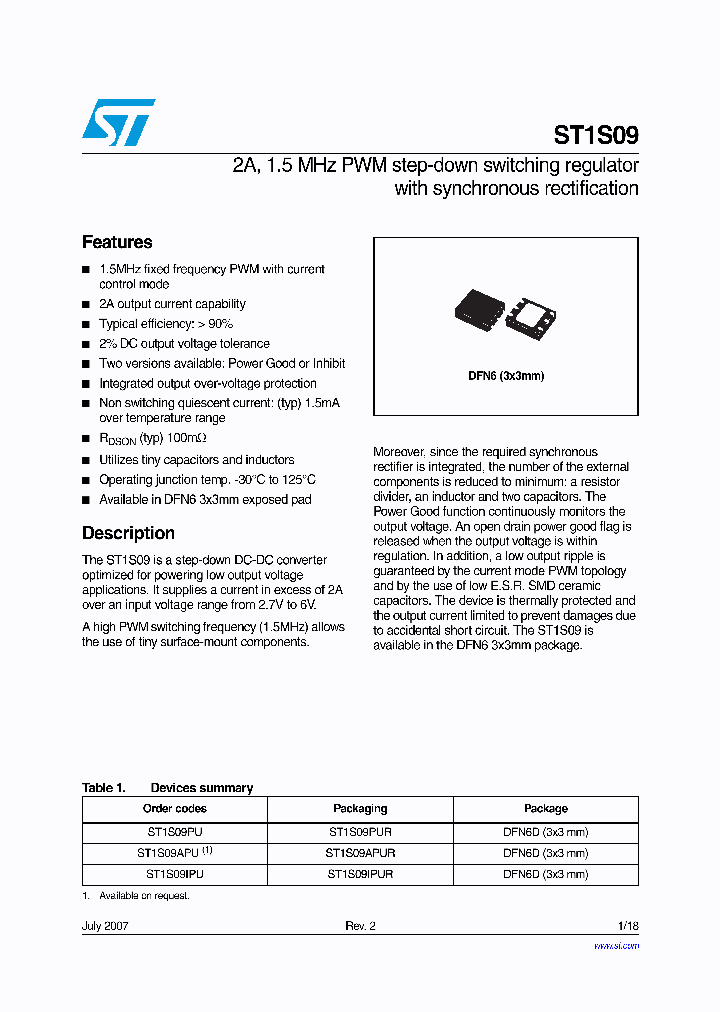 ST1S09PU_4129261.PDF Datasheet