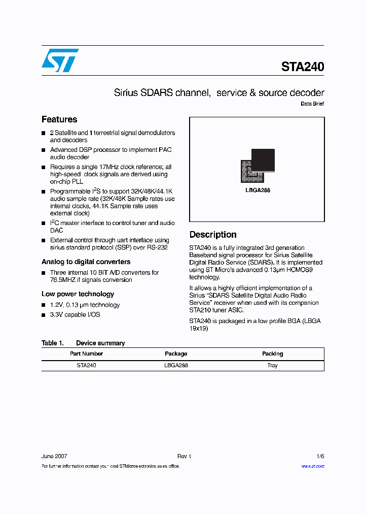 STA240_4121813.PDF Datasheet