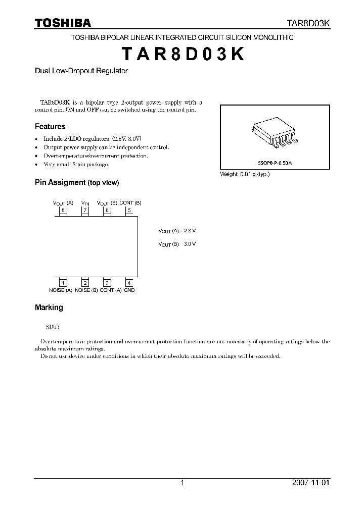 TAR8D03K_4133523.PDF Datasheet