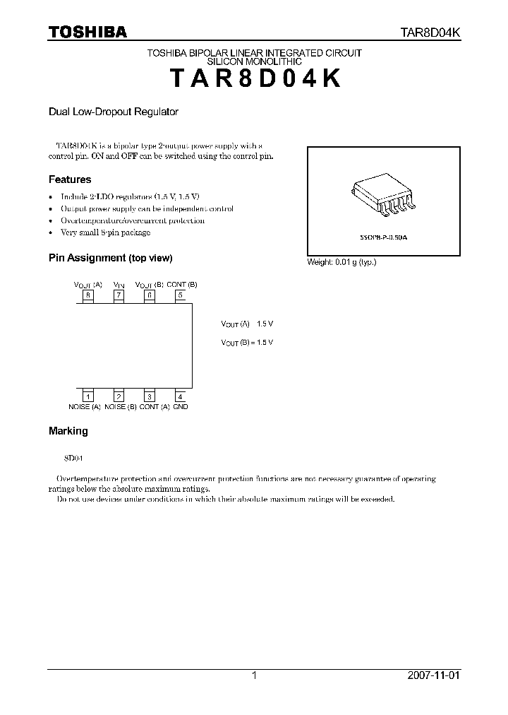 TAR8D04K_4133522.PDF Datasheet