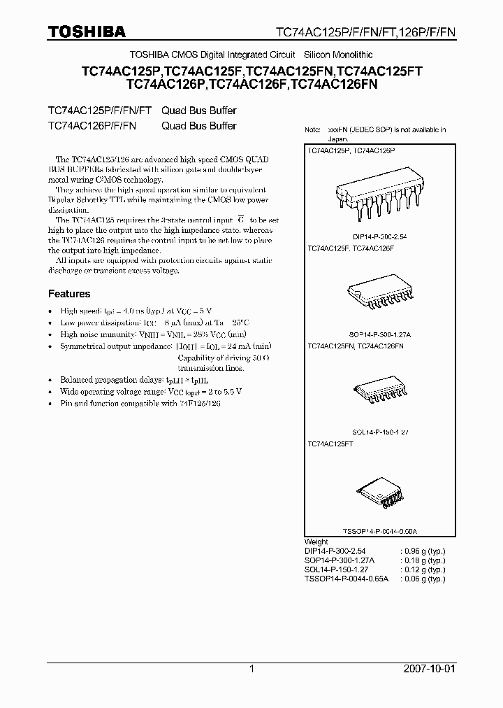 TC74AC126P07_4125056.PDF Datasheet